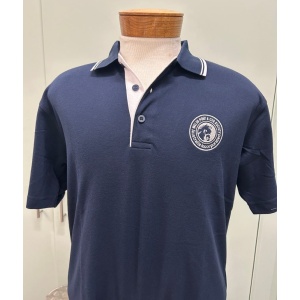 Men's Navy Polo