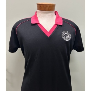 2025 Pink & Black Polo