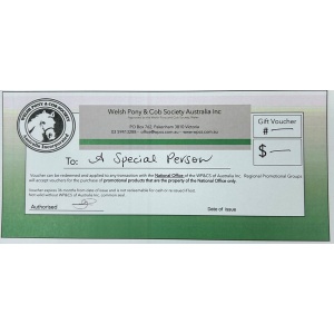 WPCS Gift Certificate